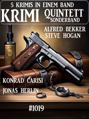 cover image of Krimi Quintett Sonderband 1019